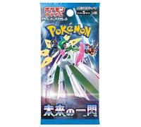 Pokemon (1 Pack) Card Game TCG Japanese Scarlet & Violet SV4M Future Flash Booster (5 Cards Per Pack)