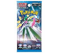 Pokémon (1 Pack) Pokémon Card Game future flash Booster Pack (5 Cards Per Pack) Japanese ver