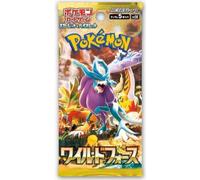 Pokémon (1 Pack) Pokémon Card Game Wild Force Booster Pack (5 Cards Per Pack) Japanese ver