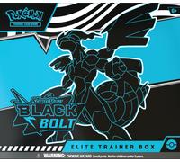 Pokémon 10.5 Elite Trainer Box Zekrom Cards