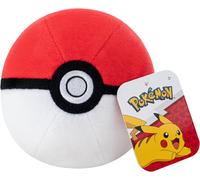 Jazwares Pokemon Poke Ball Plush - 5"