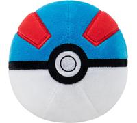 Jazwares Pokemon Great Ball Plush - 5"
