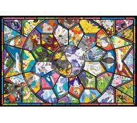 Pokemon 1000 Piece Art Crystal Jigsaw Puzzle Pocket Monsters Legendary Pokemon (50 x 75 cm)