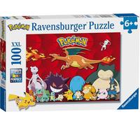 Ravensburger Jigsaw Puzzle Pokemon XXL – 100 Pieces – Extra Large Pieces for Kids