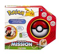 Pokemon 1122117 Trainer Game. Learn Fun Facts. Motion Detection. 40 Missions and 65 POKÉMON to Catch. Ideal Birthday 5+ YRS