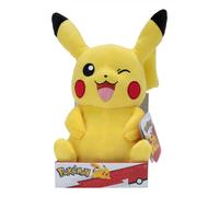 PKW3106 Official & Premium Quality 12-inch Pikachu Adorable, Ultra-Soft, Plush Toy, Perfect for Playing & Displaying-Gotta Catch ‘Em All
