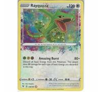 Pokemon 138/185 Rayquaza Amazing Rare Holo Card Pokemon TCG Sword & Shield Vivid Voltage