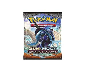 Pokemon 15071-S TCG Sun and Moon Burning Shadows Trading Card Booster