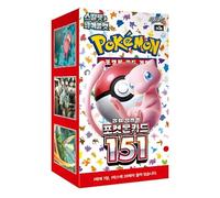 Pokemon 151 Booster Box Korean | 20x Pokemon 151 Booster Packs Korean | Korean Pokémon Cards | Titan Authenticated