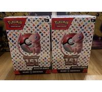 Pokémon 151 Booster Bundle - Sealed UK Stock - English TCG x1