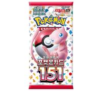 Pokemon 151 Booster Korean