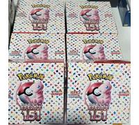 Pokemon card game Scarlet & Violet Pokemon Card 151 sv2a BOX NEW with shrink