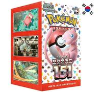Pokemon TCG: 151 - Booster Box [KR] NEW