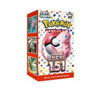Pokemon TCG: 151 - Booster Box [KR] NEW
