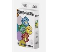 Pokemon 151 Puzzle Fridge Magnet Set | Blind Box | V4 | Version 4 | Simplified Chinese | 15+ Years