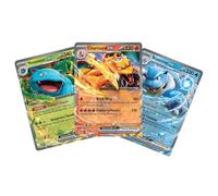 Pokemon 151 Trio | for Pokemon Fans | Charizard | Blastoise | Venusaur | Pokemon Cards Rare | Pokémon Card TCG | Pokémon 151 Collector Gift