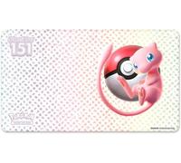 Pokemon 151 Ultra Premiem Collection Playmat - Mew and Kanto Pokedex