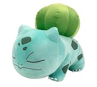Pokémon 18” Plush Sleeping Bulbasaur - Cuddly Must Have Fans- Plush for Traveling, Car Rides, Nap Time, and Play Time