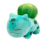 Pokémon 18” Plush Sleeping Bulbasaur - Cuddly Must Have Fans- Plush for Traveling, Car Rides, Nap Time, and Play Time