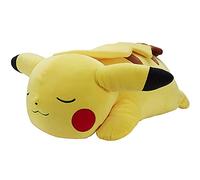 Pokemon 18” Plush Sleeping Pikachu - Cuddly Must Have Fans - Plush Perfect for Traveling, Car Rides, Nap Time, and Play Time!
