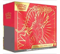 Pokémon 184-85341 Scarlet & Violet Elite Trainer Box, Multicolor
