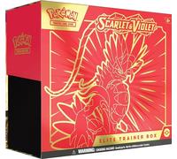 Pokémon 184-85341 Scarlet & Violet Elite Trainer Box, Multicolor