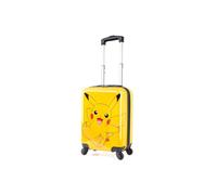 Pokemon 19" Trolley Bag Luggage in Yellow Pokemon Yellow One Size