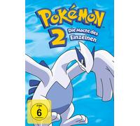 POKEMON 2-DIE MACHT DES EINZELNEN - MATSUMOTO,RICA/IIZUKA,MAYUMI/+ DVD NEW