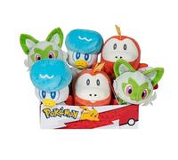Pokémon 20 cm Plush Generation IX PKW3351 - Fuecoco, Sprigatito, Quaxly - Official Pokemon Stuffed Toy for Children 2+