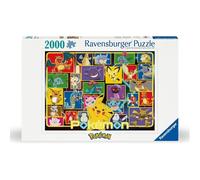 Ravensburger Pokemon 2000 Piece Jigsaw Puzzle for Adults and Kids Age 12 Years Up