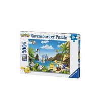 Pokemon 200Pc Xxl Jigsaw Puzzle One Colour