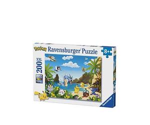 Pokemon 200Pc Xxl Jigsaw Puzzle One Colour