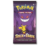 Pokemon 2023 Trick or Trade Gengar & Pikachu | Mini Booster Pack Age 15+