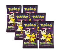 Pokemon 2023 Trick or Trade Mimikyu & Pikachu | 6 Mini Booster Packs