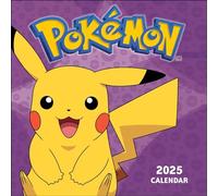 Pokémon 2025 Mini Wall Calendar