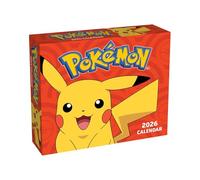 Pokémon 2026 Day-to-Day Boxed Calendar