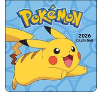 Pokémon 2026 Mini Wall Calendar