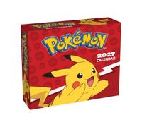 Pokmon 2027 Day-to-Day Calendar by Mon Pok | 2026