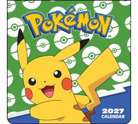 Pokemon 2027 Mini Wall Calendar