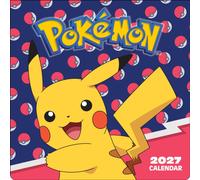Pokemon 2027 Wall Calendar