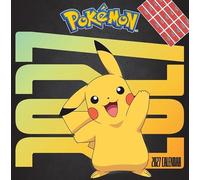 Pokémon 2027 Wall Calendar | Official Calendar 2027 | Includes Pull-Out Poster & FREE Stickers | Gift for Fans