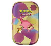 Pokémon 210-60389 GCC Slowpoke Scarlet and Violetto-151 Collectible Mini Card (Two Expansion Envelopes, One Coin and One Illustrated Card)