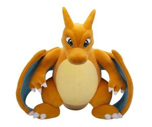 Pokemon 24" Charizard Jumbo Plush - Charmander Evolution - Officially Licensed Pokémon - Premium Quality Soft Giant Stuffed Animal Toy for Kids, Boys, Girls and Fans