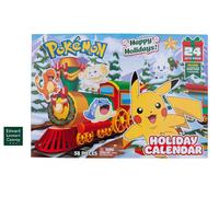 Pokemon 24 Day Christmas Advent Calendar Features 16 2-Inch Battle Figures