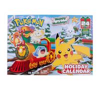 Pokemon 24 Day Christmas Advent Calendar Features 16 2-Inch Battle Figures