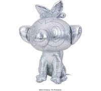 Pokémon 25th Anniversary 8 Inch Plush - Silver Grookey