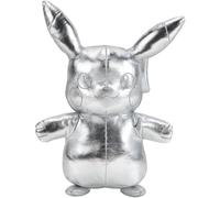 Pikachu Pokémon 25th Celebration 8 Inch Collectable Silver Soft Toy Plush