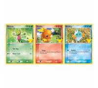 Pokémon 25th Anniversary Hoenn Starters 3 Pack Jumbo Promos (EN)