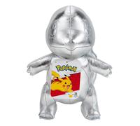 Pokémon PKW0238 674 EA Pokemon 25th Celebration 8" Silver Charmander Plus, Sliver