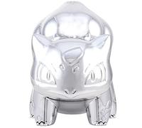 Pokemon 25th Celebration 3 Inch Silver Bulbasaur Figur, Sliver